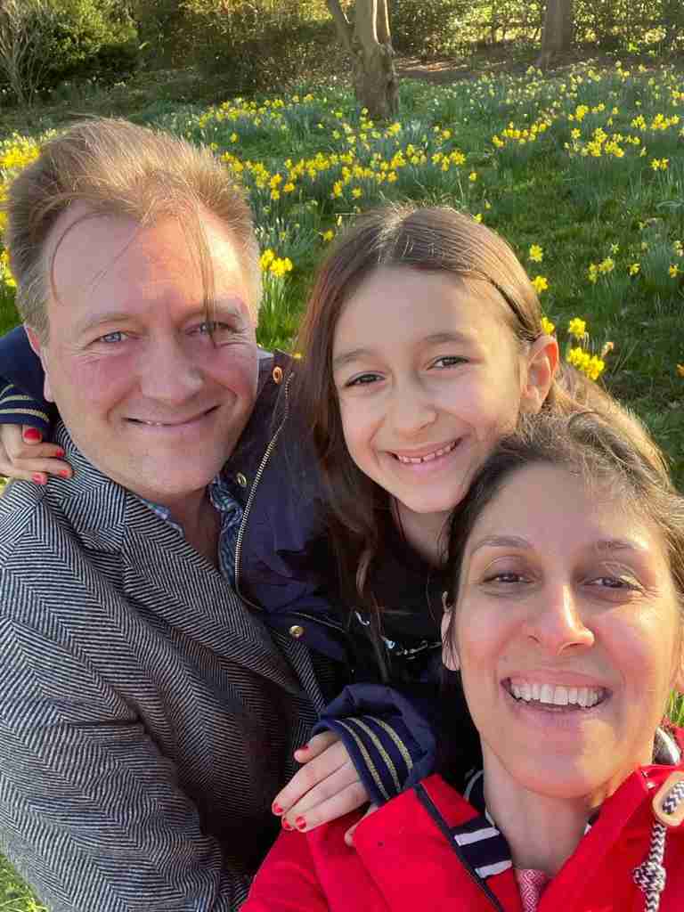 nazanin zaghari ratcliffe freed iran uk