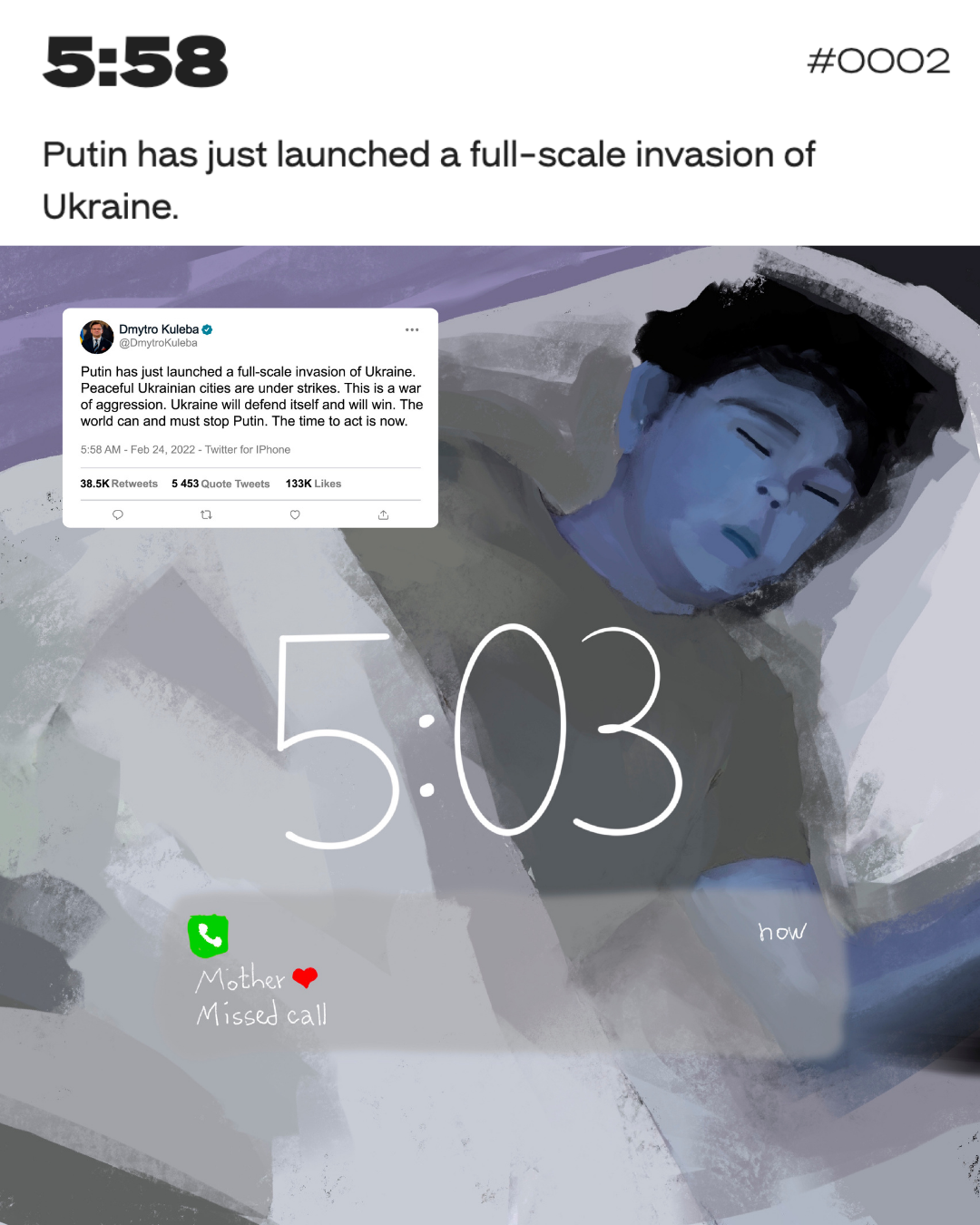 ukraine NFT museum russia invasion