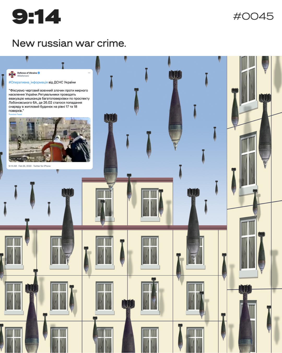 ukraine NFT museum russia invasion