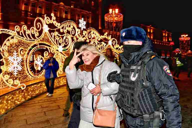 ukraine protests russia invasion world