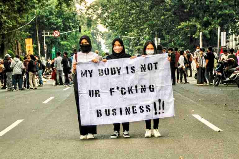 indonesia sexual violence bill passed