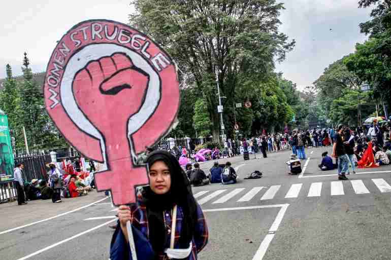 indonesia sexual violence bill passed