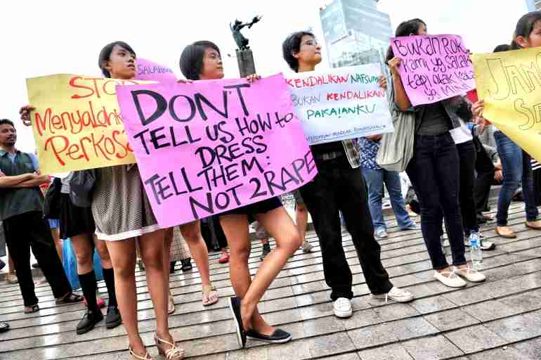 indonesia sexual violence bill passed