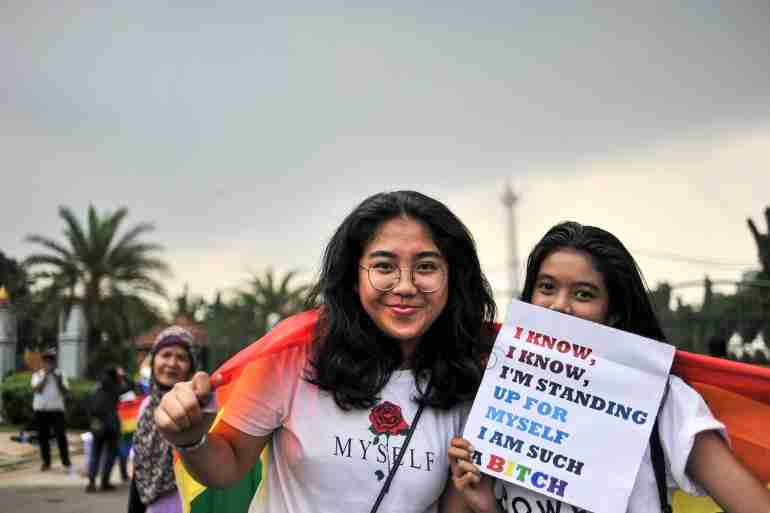 indonesia sexual violence bill passed