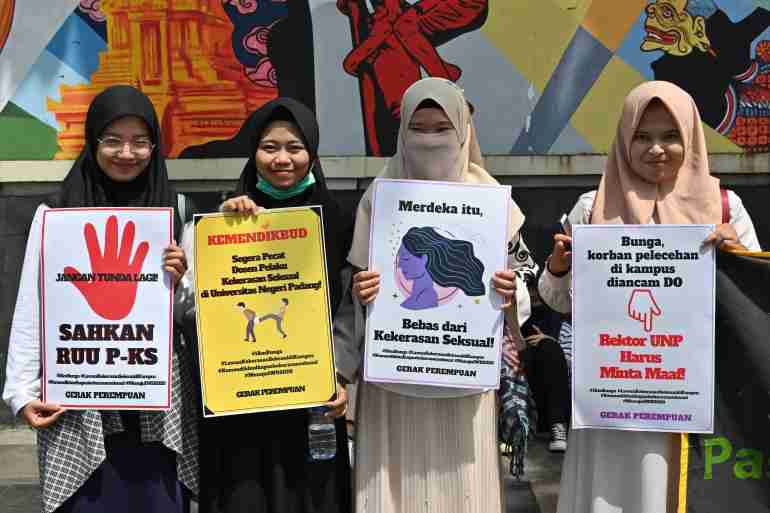 indonesia sexual violence bill passed