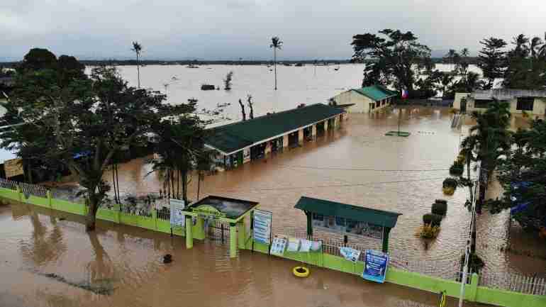philippines typhoon megi agaton flood landslides