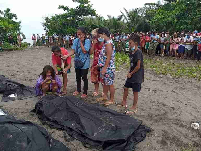 philippines typhoon megi agaton flood landslides