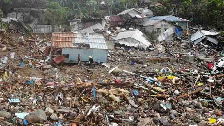 philippines typhoon megi agaton flood landslides