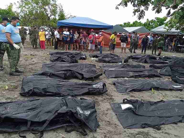 philippines typhoon megi agaton flood landslides