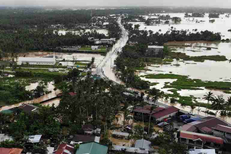philippines typhoon megi agaton flood landslides