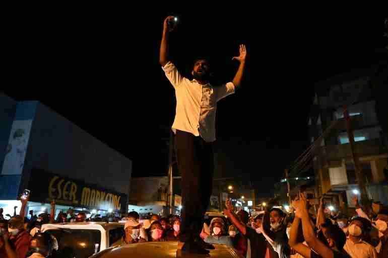 sri lanka economic crisis protest gotabaya rajapaksa