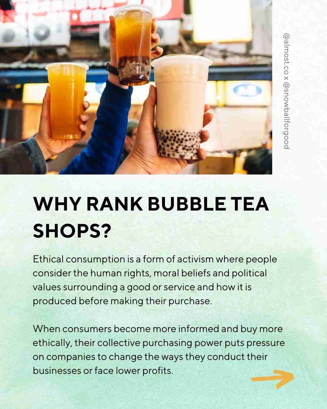 taiwan bubble tea shops human rights ranking