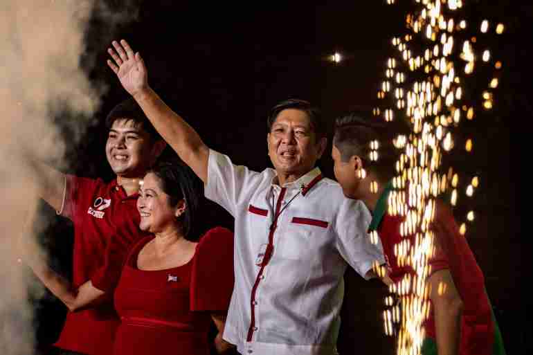 bongbong marcos philippines president