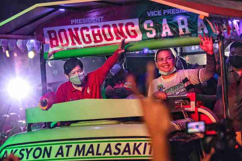 bongbong marcos philippines president
