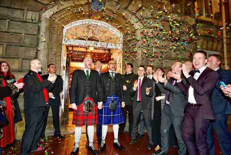 church of scotland same sex marriage