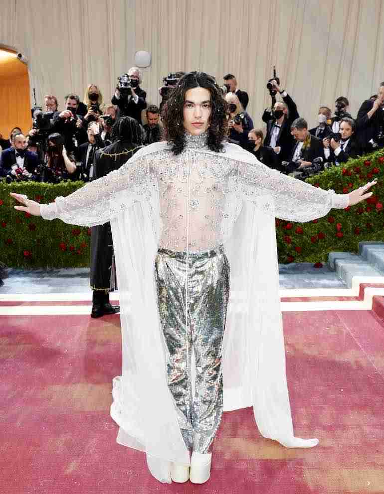 conan gray met gala 2022 gilded