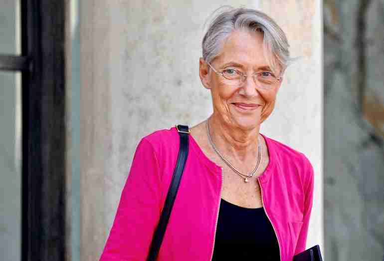 elisabeth borne france woman prime minister
