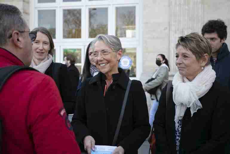 elisabeth borne france woman prime minister