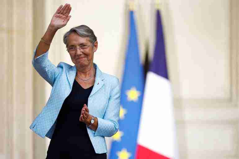 elisabeth borne france woman prime minister