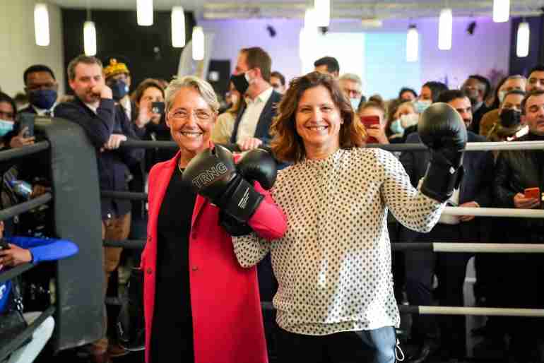 elisabeth borne france woman prime minister