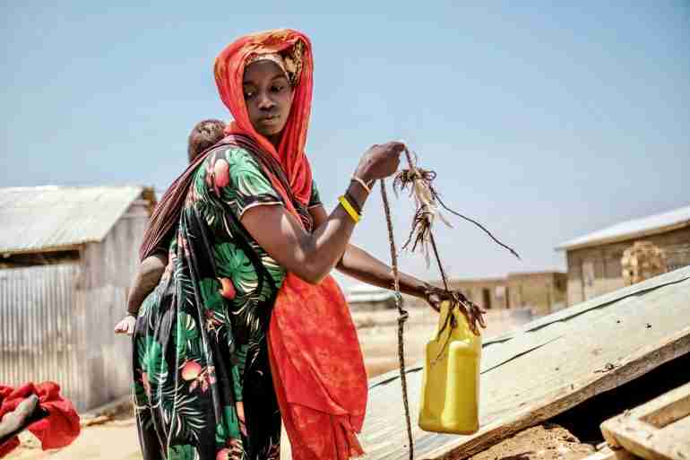 ethiopia drought child marriage