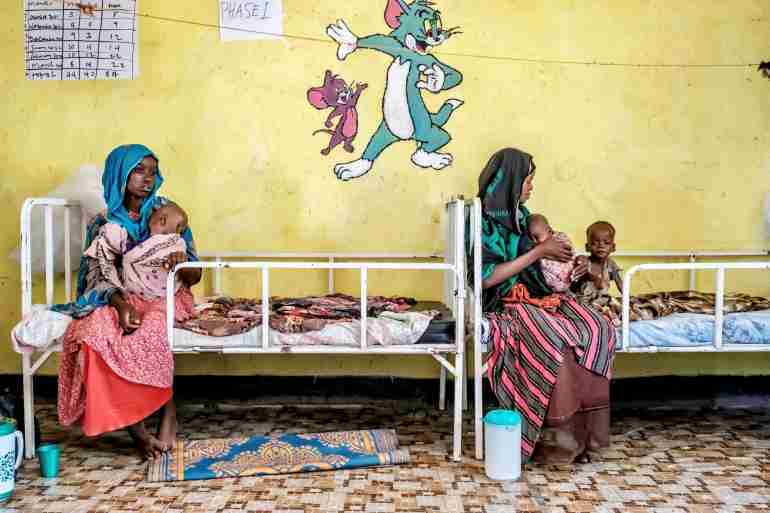 ethiopia drought child marriage