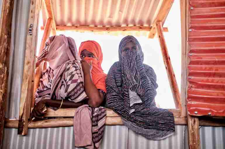 ethiopia drought child marriage