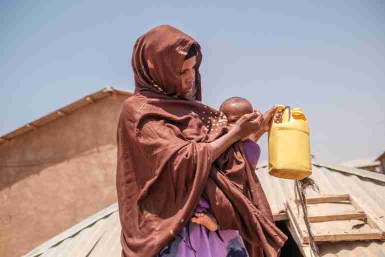 ethiopia drought child marriage
