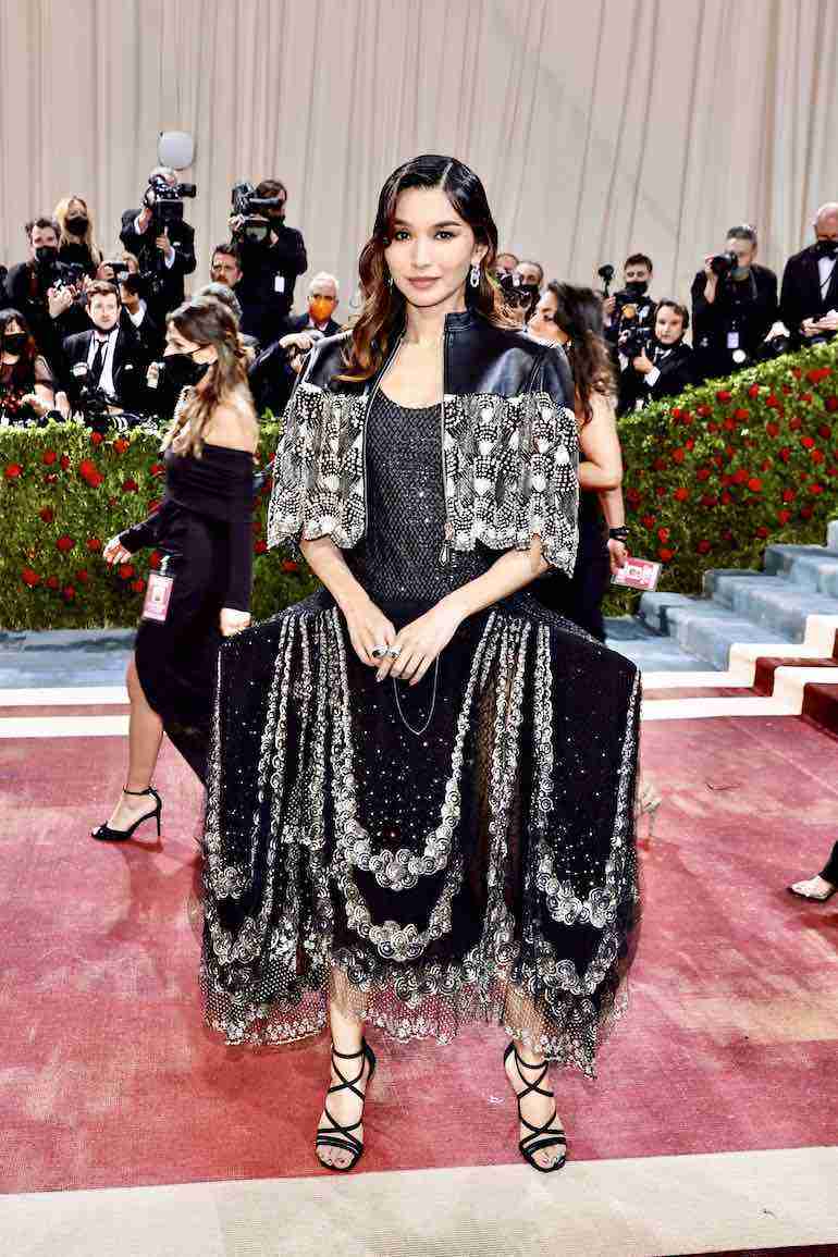 gemma chan met gala 2022 gilded