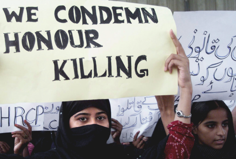 pakistani spanish sisters honor killing