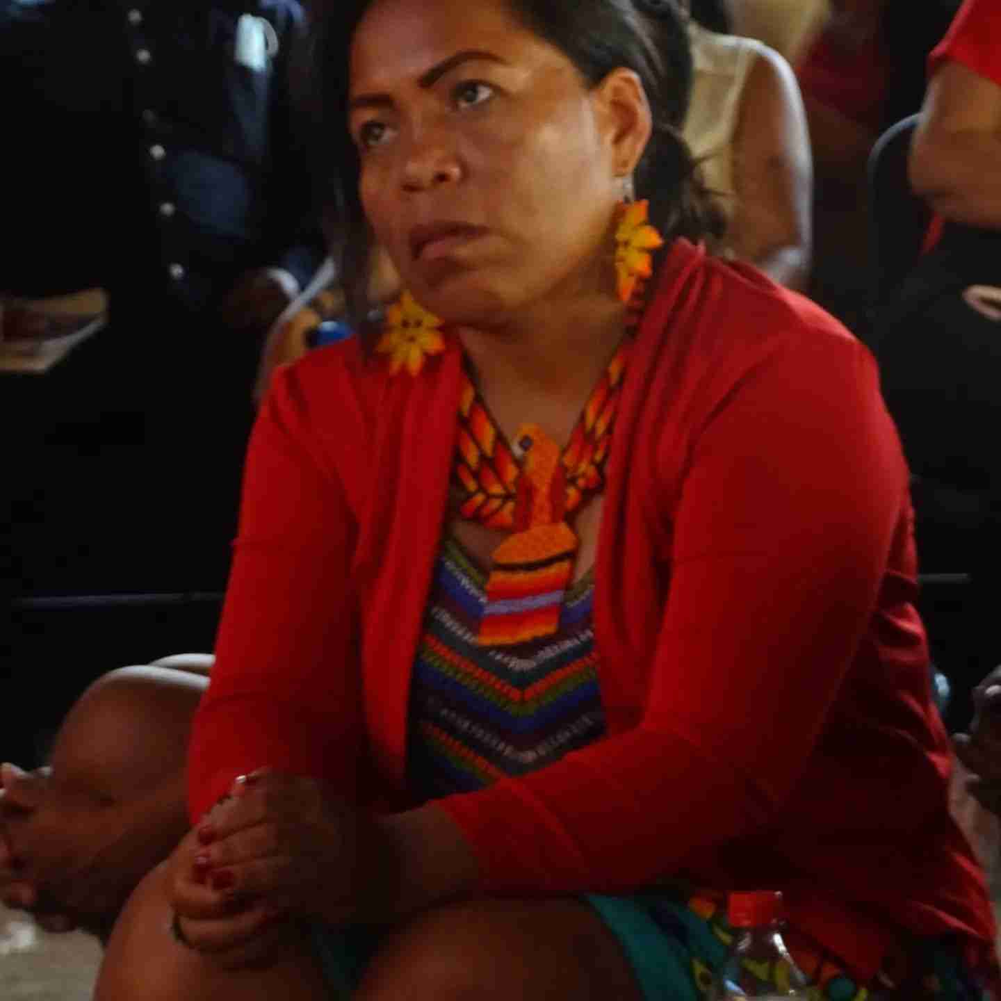 panama Wounaan indigenous first woman leader