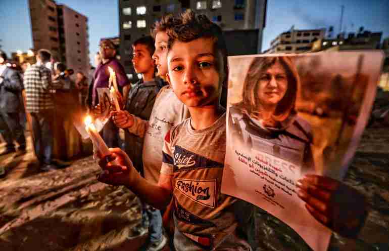 shireen abu akleh al jazeera israel killed