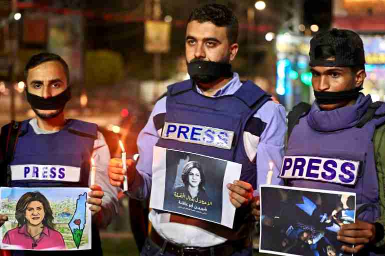 shireen abu akleh al jazeera israel killed