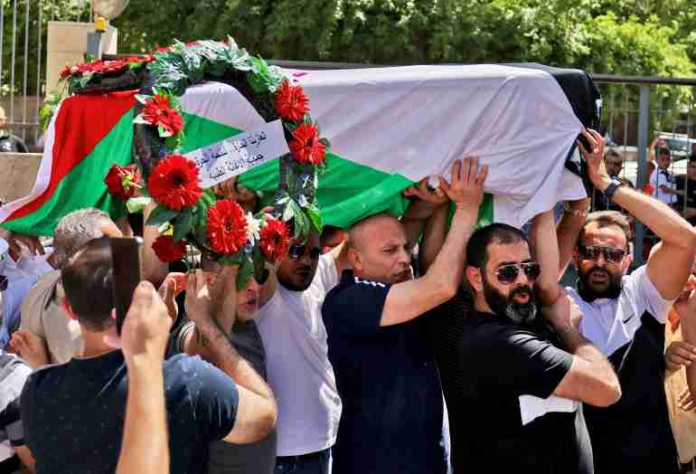 shireen abu akleh al jazeera israel killed