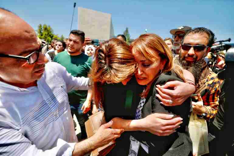 shireen abu akleh al jazeera israel killed