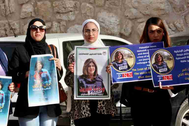 shireen abu akleh al jazeera israel killed