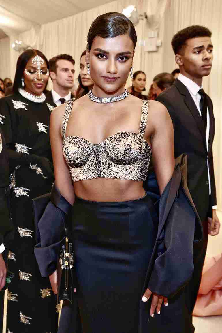 simone ashley met gala 2022 gilded