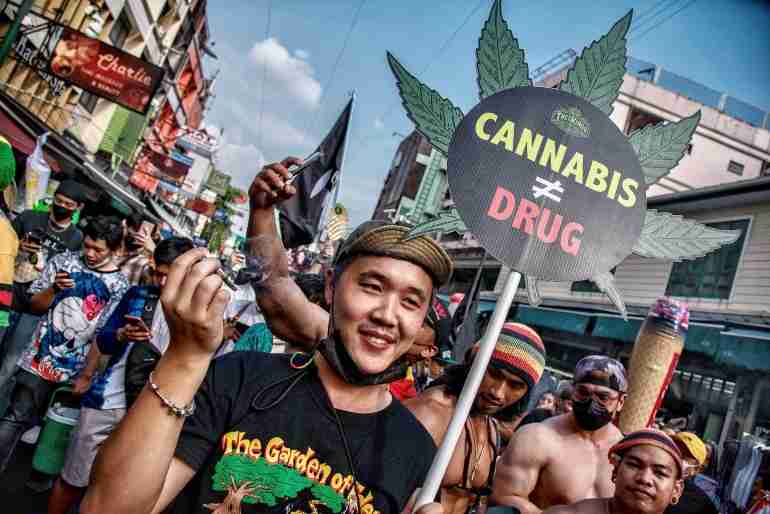 thailand one million cannabis giveaway