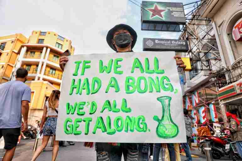 thailand one million cannabis giveaway