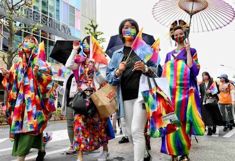 tokyo same sex partnerships union recognition