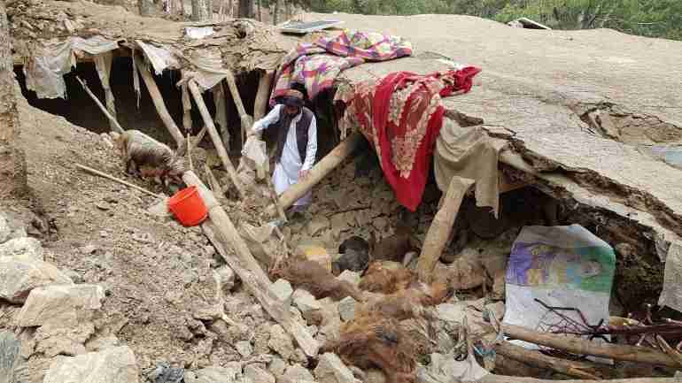 afghanistan earthquake khost paktika