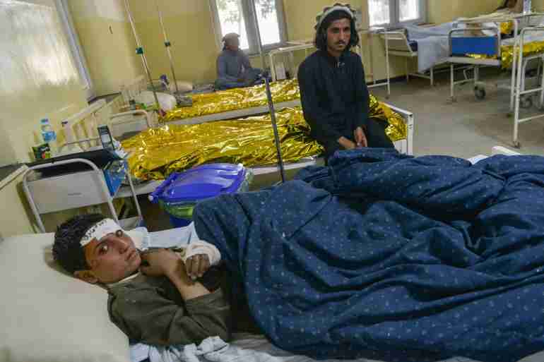 afghanistan earthquake khost paktika