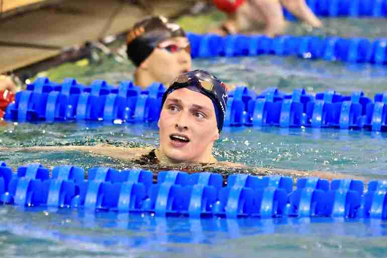 fina transgender women ban swimming