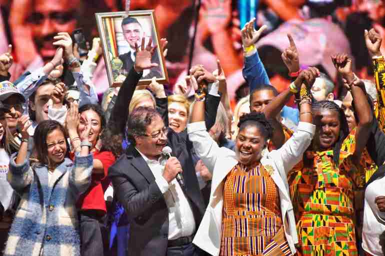 francia márquez colombia first black woman vice president