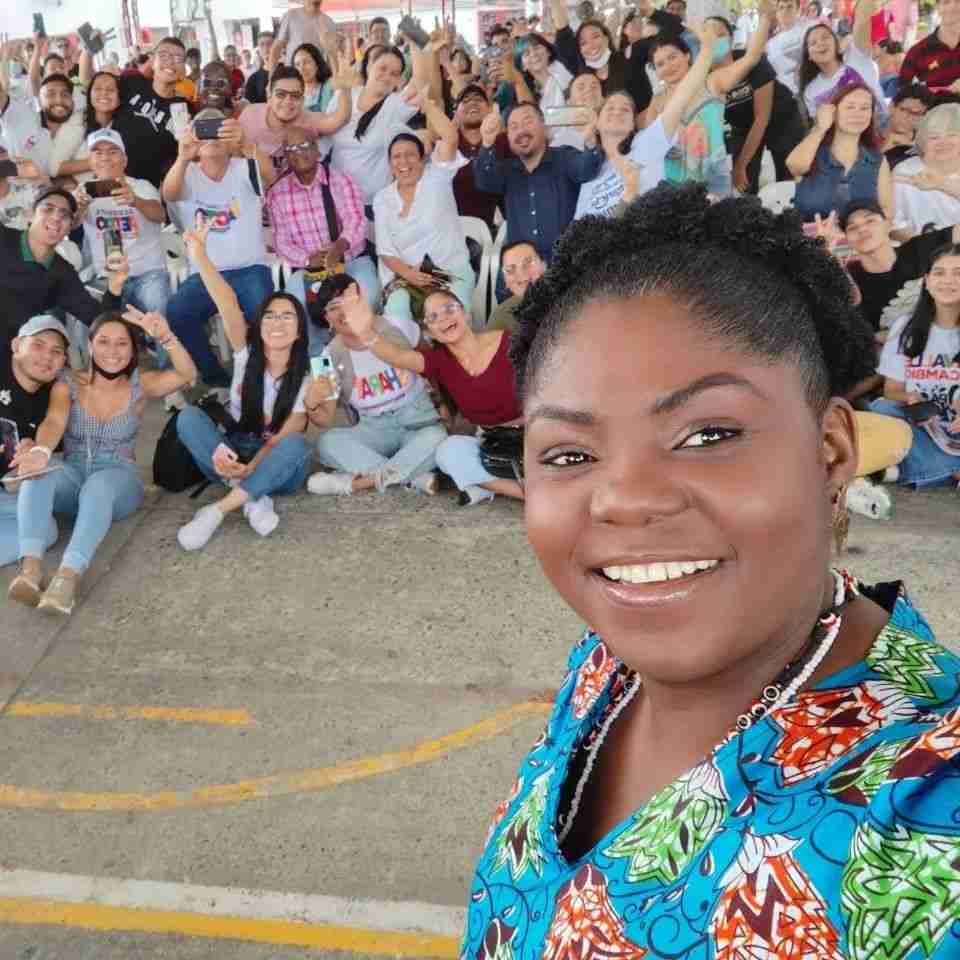 francia márquez colombia first black woman vice president