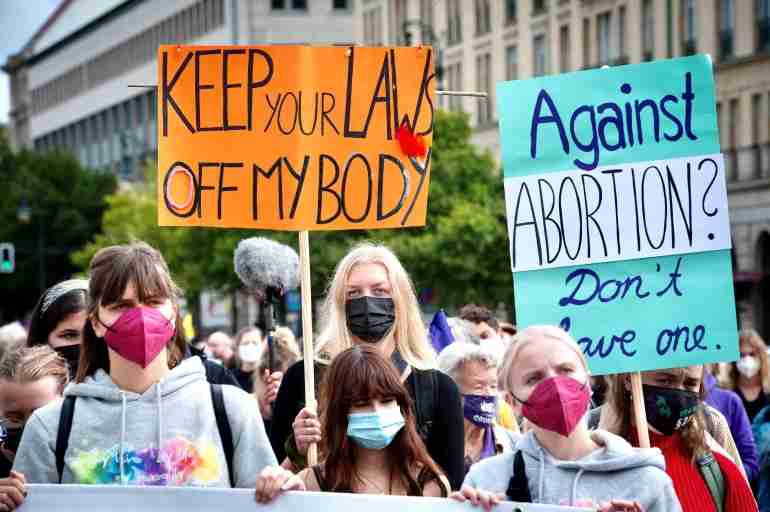 germany doctors abortion advertising ban abolished