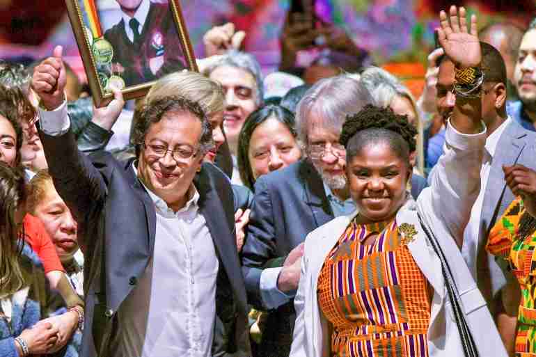 francia márquez colombia first black woman vice president