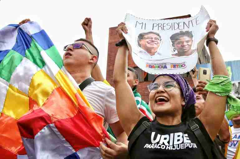 gustavo petro colombia first leftist president