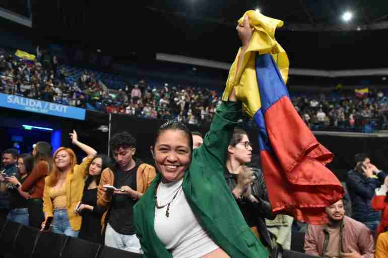 gustavo petro colombia first leftist president