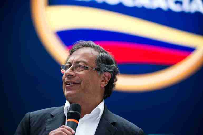 gustavo petro colombia first leftist president
